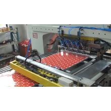 Linha de produção Twist off Cap / Máquina automática de fabricação de tampas de lata / Máquina de selagem com tampa a vácuo